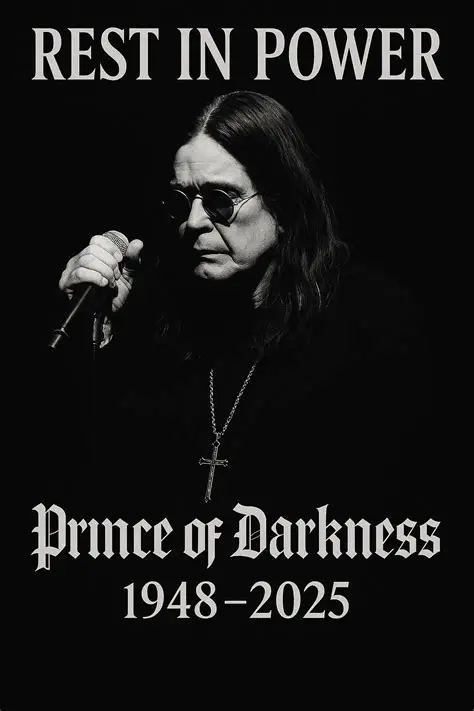 Karikatur von Black Sabbath